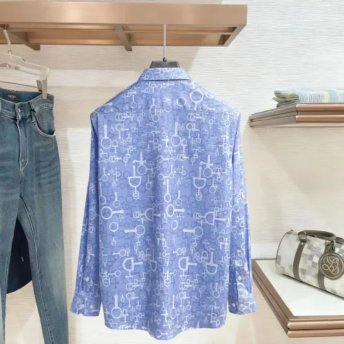 Cheap Hermes Shirts Long Sleeved For Men #1430146 Replica Wholesale [$80.00 USD] [ITEM#1430146] on Replica Hermes Shirts