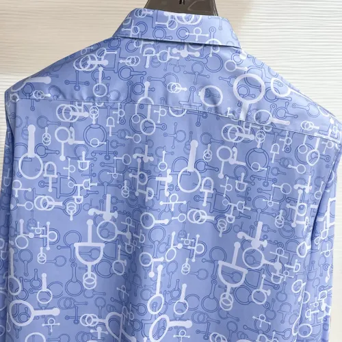 Cheap Hermes Shirts Long Sleeved For Men #1430146 Replica Wholesale [$80.00 USD] [ITEM#1430146] on Replica Hermes Shirts