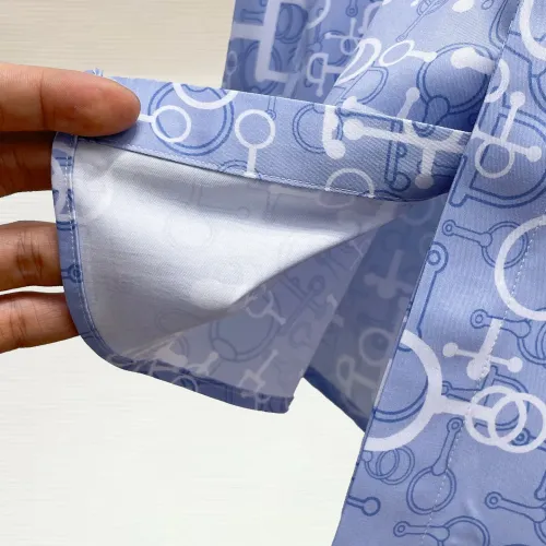 Cheap Hermes Shirts Long Sleeved For Men #1430146 Replica Wholesale [$80.00 USD] [ITEM#1430146] on Replica Hermes Shirts