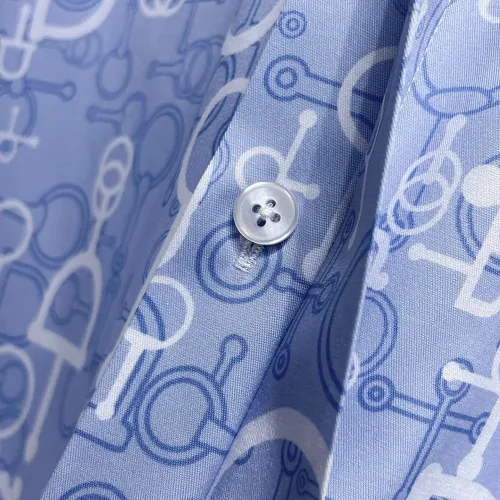 Cheap Hermes Shirts Long Sleeved For Men #1430146 Replica Wholesale [$80.00 USD] [ITEM#1430146] on Replica Hermes Shirts