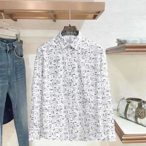 Hermes Shirts Long Sleeved For Men #1430147