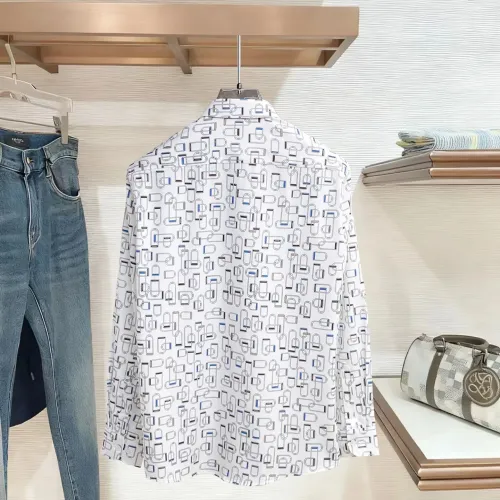 Cheap Hermes Shirts Long Sleeved For Men #1430147 Replica Wholesale [$80.00 USD] [ITEM#1430147] on Replica Hermes Shirts