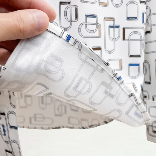 Cheap Hermes Shirts Long Sleeved For Men #1430147 Replica Wholesale [$80.00 USD] [ITEM#1430147] on Replica Hermes Shirts