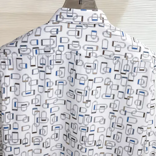 Cheap Hermes Shirts Long Sleeved For Men #1430147 Replica Wholesale [$80.00 USD] [ITEM#1430147] on Replica Hermes Shirts