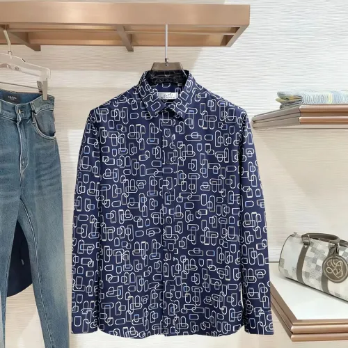 Hermes Shirts Long Sleeved For Men #1430148