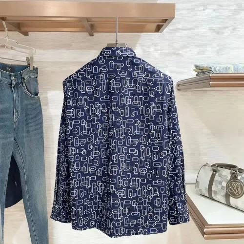 Cheap Hermes Shirts Long Sleeved For Men #1430148 Replica Wholesale [$80.00 USD] [ITEM#1430148] on Replica Hermes Shirts
