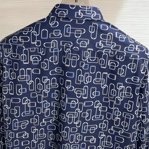 Cheap Hermes Shirts Long Sleeved For Men #1430148 Replica Wholesale [$80.00 USD] [ITEM#1430148] on Replica Hermes Shirts