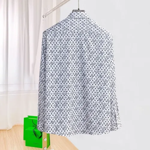Cheap Louis Vuitton LV Shirts Long Sleeved For Men #1430149 Replica Wholesale [$80.00 USD] [ITEM#1430149] on Replica Louis Vuitton LV Shirts
