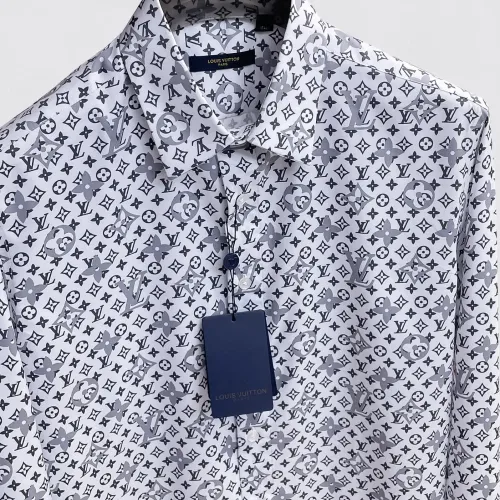 Cheap Louis Vuitton LV Shirts Long Sleeved For Men #1430149 Replica Wholesale [$80.00 USD] [ITEM#1430149] on Replica Louis Vuitton LV Shirts