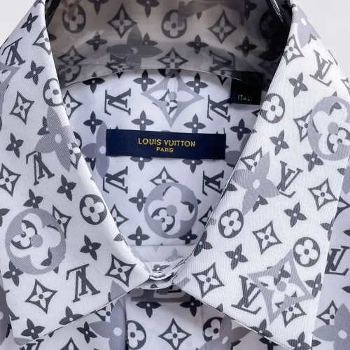 Cheap Louis Vuitton LV Shirts Long Sleeved For Men #1430149 Replica Wholesale [$80.00 USD] [ITEM#1430149] on Replica Louis Vuitton LV Shirts
