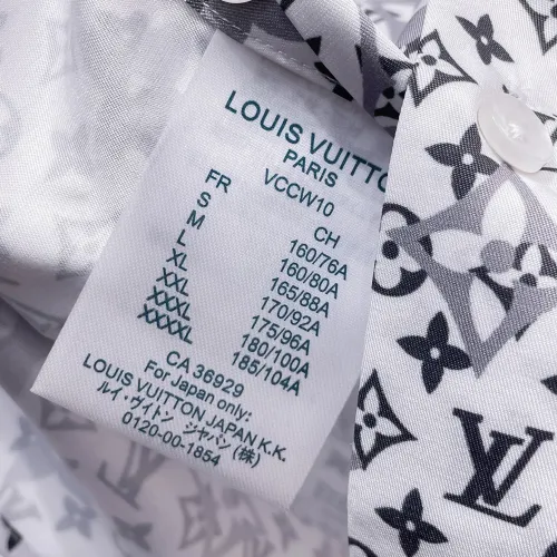 Cheap Louis Vuitton LV Shirts Long Sleeved For Men #1430149 Replica Wholesale [$80.00 USD] [ITEM#1430149] on Replica Louis Vuitton LV Shirts
