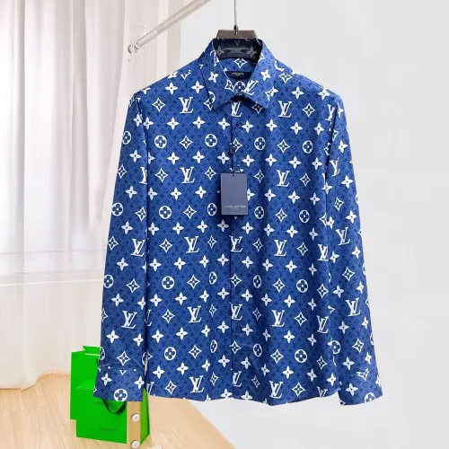Louis Vuitton LV Shirts Long Sleeved For Men #1430150