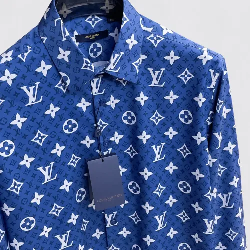 Cheap Louis Vuitton LV Shirts Long Sleeved For Men #1430150 Replica Wholesale [$80.00 USD] [ITEM#1430150] on Replica Louis Vuitton LV Shirts
