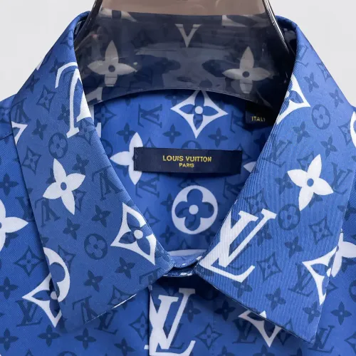 Cheap Louis Vuitton LV Shirts Long Sleeved For Men #1430150 Replica Wholesale [$80.00 USD] [ITEM#1430150] on Replica Louis Vuitton LV Shirts