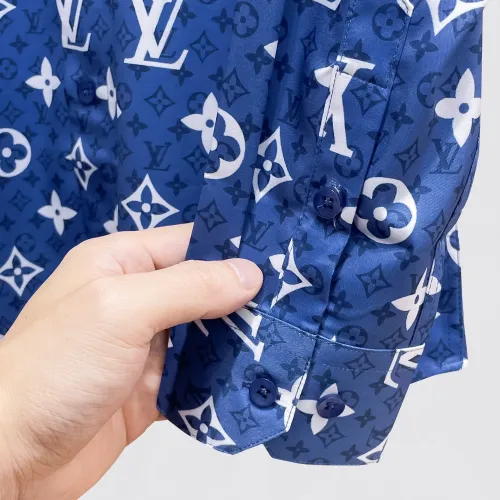 Cheap Louis Vuitton LV Shirts Long Sleeved For Men #1430150 Replica Wholesale [$80.00 USD] [ITEM#1430150] on Replica Louis Vuitton LV Shirts