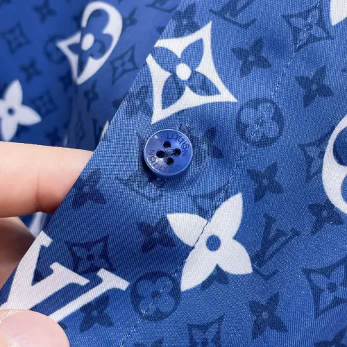 Cheap Louis Vuitton LV Shirts Long Sleeved For Men #1430150 Replica Wholesale [$80.00 USD] [ITEM#1430150] on Replica Louis Vuitton LV Shirts