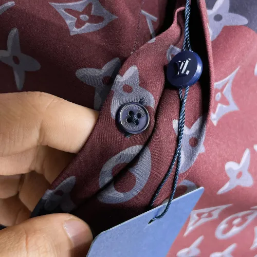 Cheap Louis Vuitton LV Shirts Long Sleeved For Men #1430151 Replica Wholesale [$80.00 USD] [ITEM#1430151] on Replica Louis Vuitton LV Shirts
