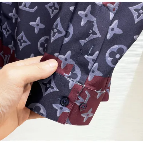 Cheap Louis Vuitton LV Shirts Long Sleeved For Men #1430151 Replica Wholesale [$80.00 USD] [ITEM#1430151] on Replica Louis Vuitton LV Shirts