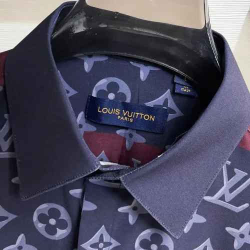 Cheap Louis Vuitton LV Shirts Long Sleeved For Men #1430151 Replica Wholesale [$80.00 USD] [ITEM#1430151] on Replica Louis Vuitton LV Shirts
