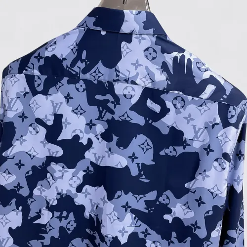 Cheap Louis Vuitton LV Shirts Long Sleeved For Men #1430152 Replica Wholesale [$80.00 USD] [ITEM#1430152] on Replica Louis Vuitton LV Shirts