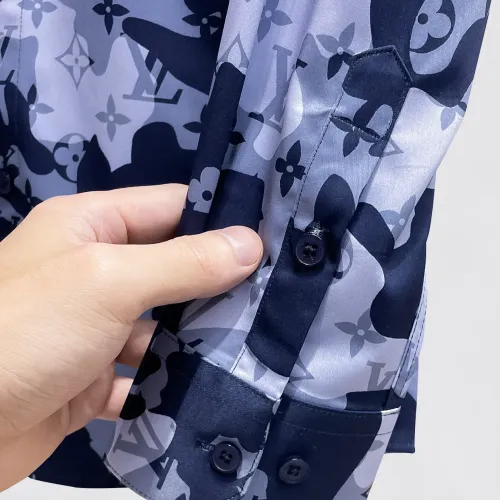 Cheap Louis Vuitton LV Shirts Long Sleeved For Men #1430152 Replica Wholesale [$80.00 USD] [ITEM#1430152] on Replica Louis Vuitton LV Shirts