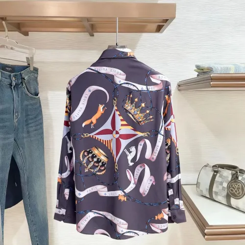 Cheap Louis Vuitton LV Shirts Long Sleeved For Men #1430153 Replica Wholesale [$80.00 USD] [ITEM#1430153] on Replica Louis Vuitton LV Shirts