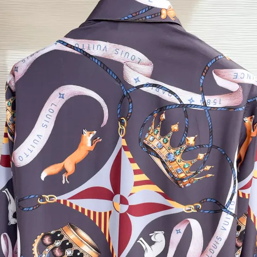 Cheap Louis Vuitton LV Shirts Long Sleeved For Men #1430153 Replica Wholesale [$80.00 USD] [ITEM#1430153] on Replica Louis Vuitton LV Shirts