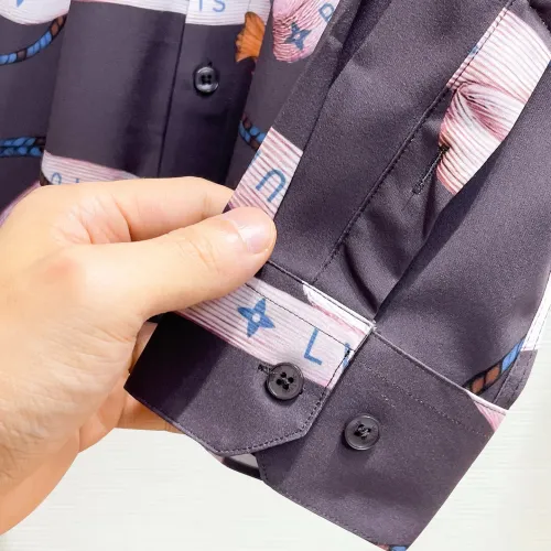 Cheap Louis Vuitton LV Shirts Long Sleeved For Men #1430153 Replica Wholesale [$80.00 USD] [ITEM#1430153] on Replica Louis Vuitton LV Shirts
