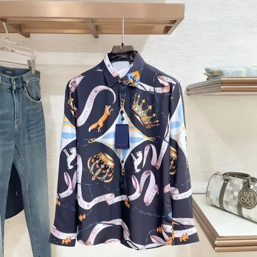 Louis Vuitton LV Shirts Long Sleeved For Men #1430154