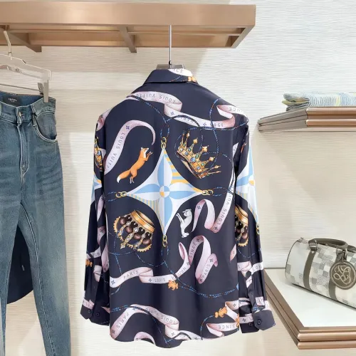Cheap Louis Vuitton LV Shirts Long Sleeved For Men #1430154 Replica Wholesale [$80.00 USD] [ITEM#1430154] on Replica Louis Vuitton LV Shirts
