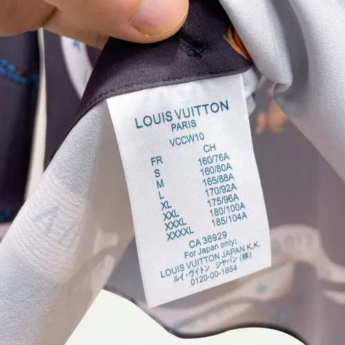 Cheap Louis Vuitton LV Shirts Long Sleeved For Men #1430154 Replica Wholesale [$80.00 USD] [ITEM#1430154] on Replica Louis Vuitton LV Shirts