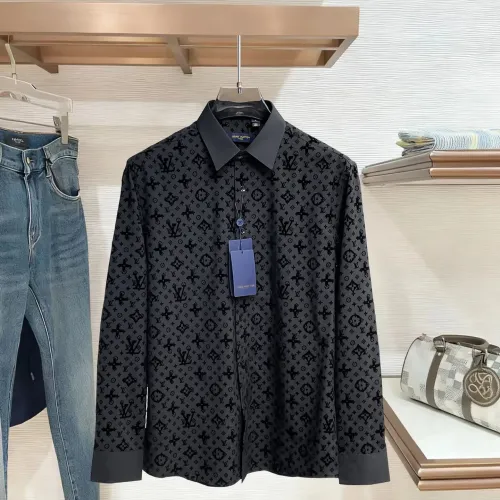 Louis Vuitton LV Shirts Long Sleeved For Men #1430155