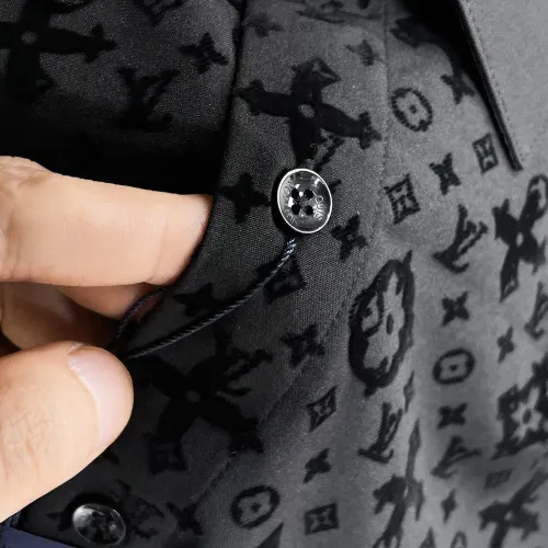 Cheap Louis Vuitton LV Shirts Long Sleeved For Men #1430155 Replica Wholesale [$80.00 USD] [ITEM#1430155] on Replica Louis Vuitton LV Shirts