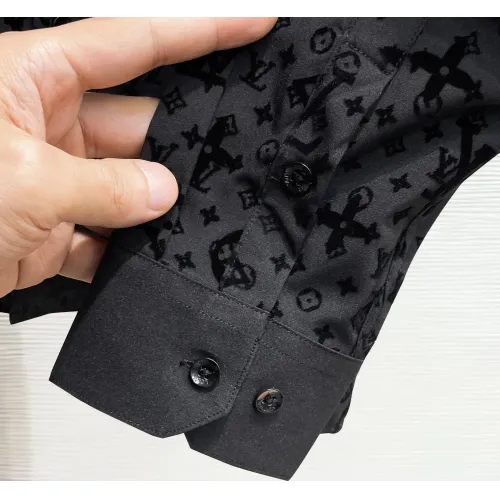 Cheap Louis Vuitton LV Shirts Long Sleeved For Men #1430155 Replica Wholesale [$80.00 USD] [ITEM#1430155] on Replica Louis Vuitton LV Shirts