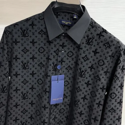Cheap Louis Vuitton LV Shirts Long Sleeved For Men #1430155 Replica Wholesale [$80.00 USD] [ITEM#1430155] on Replica Louis Vuitton LV Shirts