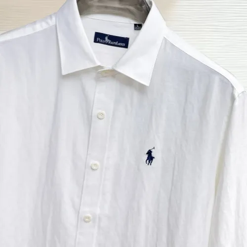 Cheap Ralph Lauren Polo Shirts Long Sleeved For Men #1430156 Replica Wholesale [$80.00 USD] [ITEM#1430156] on Replica Ralph Lauren Polo Shirts