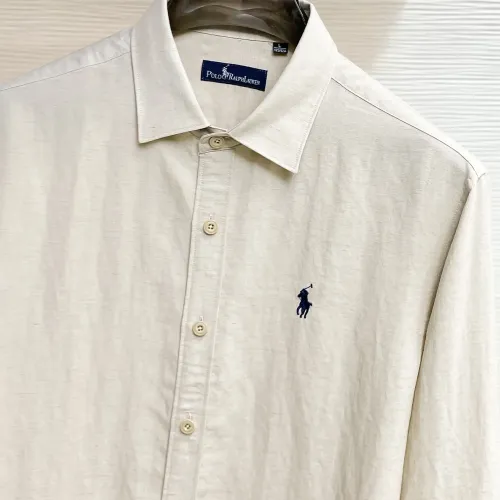 Cheap Ralph Lauren Polo Shirts Long Sleeved For Men #1430157 Replica Wholesale [$80.00 USD] [ITEM#1430157] on Replica Ralph Lauren Polo Shirts