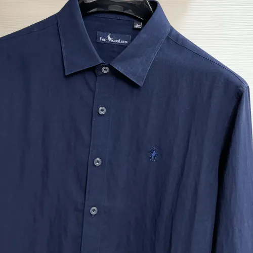 Cheap Ralph Lauren Polo Shirts Long Sleeved For Men #1430158 Replica Wholesale [$80.00 USD] [ITEM#1430158] on Replica Ralph Lauren Polo Shirts