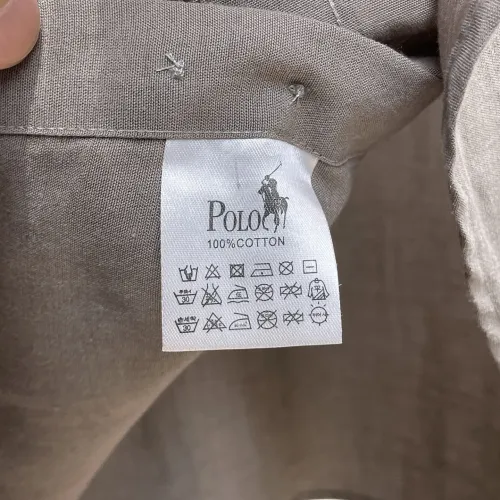 Cheap Ralph Lauren Polo Shirts Long Sleeved For Men #1430159 Replica Wholesale [$80.00 USD] [ITEM#1430159] on Replica Ralph Lauren Polo Shirts