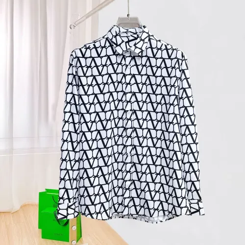 Cheap Valentino Shirts Long Sleeved For Men #1430160 Replica Wholesale [$80.00 USD] [ITEM#1430160] on Replica Valentino Shirts