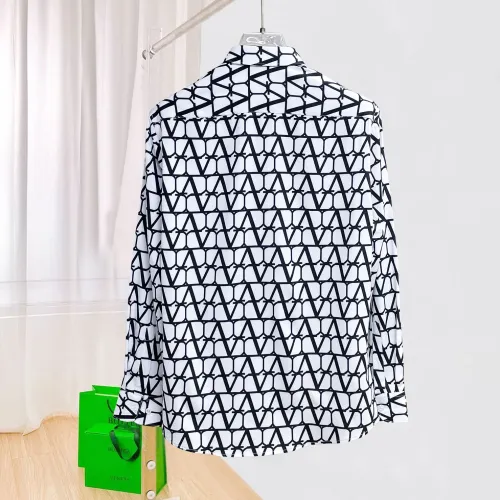 Cheap Valentino Shirts Long Sleeved For Men #1430160 Replica Wholesale [$80.00 USD] [ITEM#1430160] on Replica Valentino Shirts