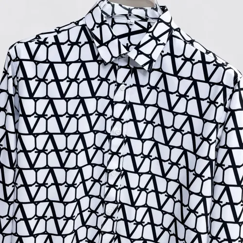 Cheap Valentino Shirts Long Sleeved For Men #1430160 Replica Wholesale [$80.00 USD] [ITEM#1430160] on Replica Valentino Shirts