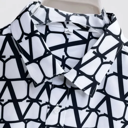 Cheap Valentino Shirts Long Sleeved For Men #1430160 Replica Wholesale [$80.00 USD] [ITEM#1430160] on Replica Valentino Shirts