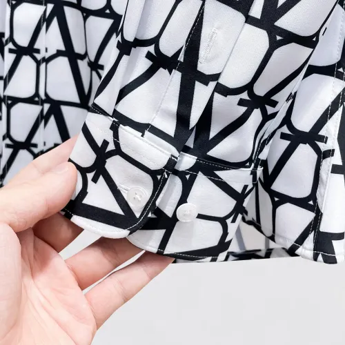 Cheap Valentino Shirts Long Sleeved For Men #1430160 Replica Wholesale [$80.00 USD] [ITEM#1430160] on Replica Valentino Shirts