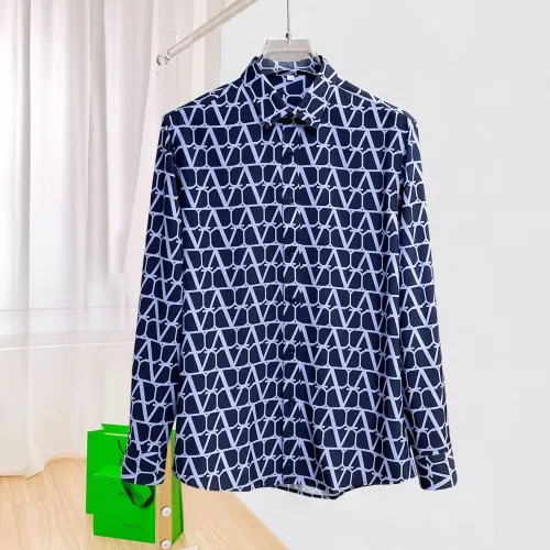 Cheap Valentino Shirts Long Sleeved For Men #1430161 Replica Wholesale [$80.00 USD] [ITEM#1430161] on Replica Valentino Shirts
