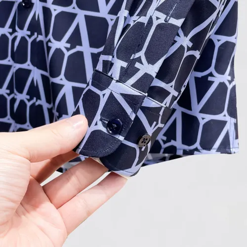 Cheap Valentino Shirts Long Sleeved For Men #1430161 Replica Wholesale [$80.00 USD] [ITEM#1430161] on Replica Valentino Shirts