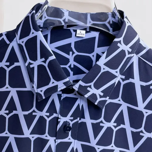 Cheap Valentino Shirts Long Sleeved For Men #1430161 Replica Wholesale [$80.00 USD] [ITEM#1430161] on Replica Valentino Shirts