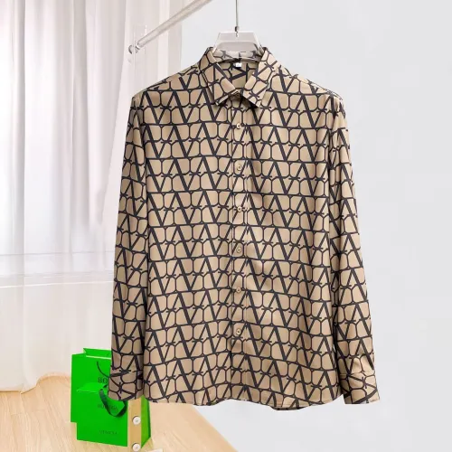 Valentino Shirts Long Sleeved For Men #1430162