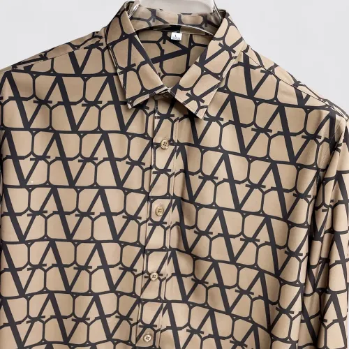 Cheap Valentino Shirts Long Sleeved For Men #1430162 Replica Wholesale [$80.00 USD] [ITEM#1430162] on Replica Valentino Shirts