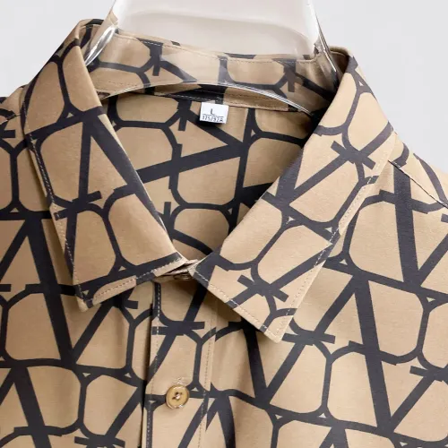 Cheap Valentino Shirts Long Sleeved For Men #1430162 Replica Wholesale [$80.00 USD] [ITEM#1430162] on Replica Valentino Shirts